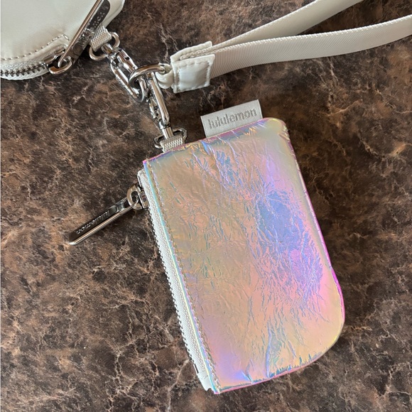 Lululemon iridescent dual wristlet! - Picture 4 of 5
